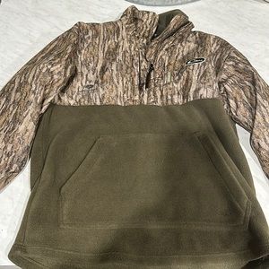 Drake 1/2 zip Youth Jacket size 14